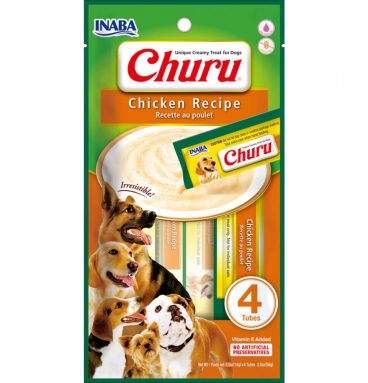 Inaba Hondensnack Churu Kip 67 gr