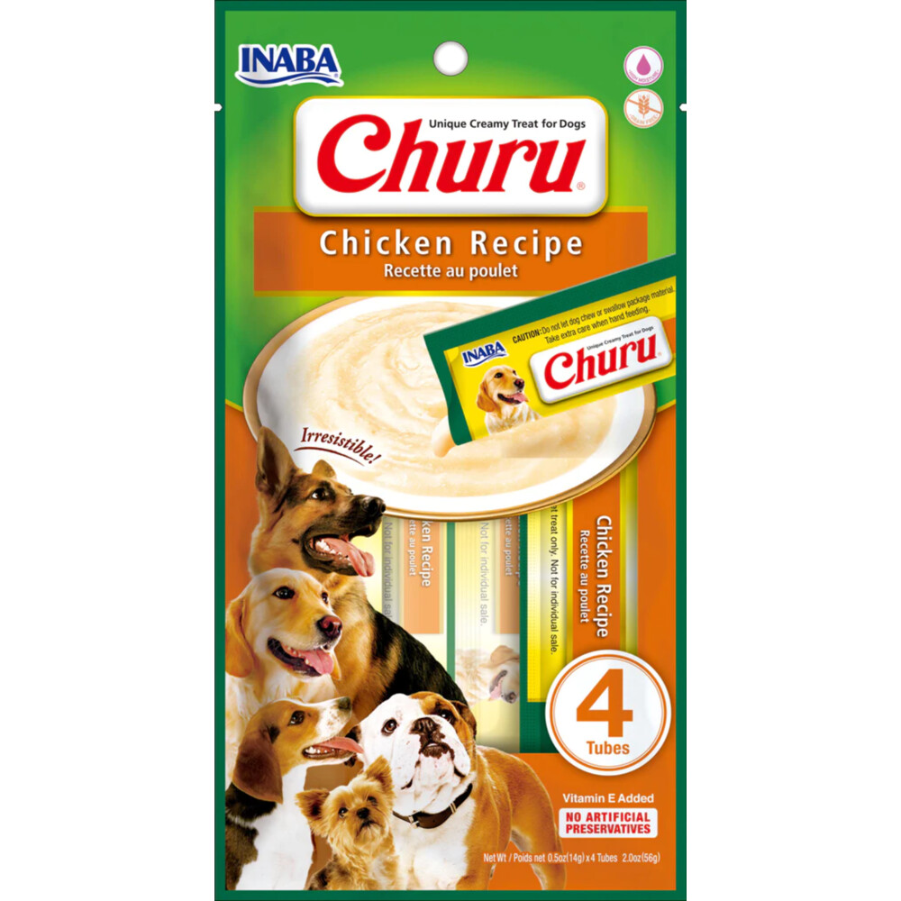 Inaba Hondensnack Churu Kip 67 gr