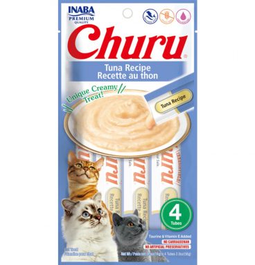 Inaba Kattensnack Churu Tonijn 60 gr