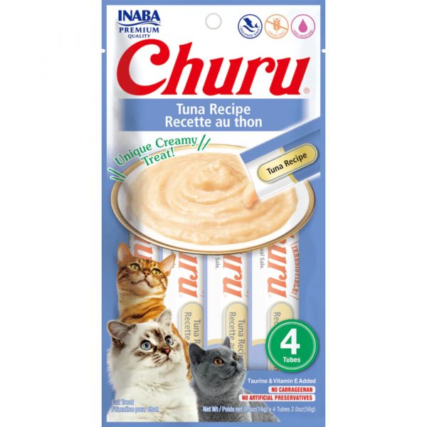 Inaba Kattensnack Churu Tonijn 60 gr