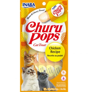 Inaba Kattensnack Pops Chicken 60 gr