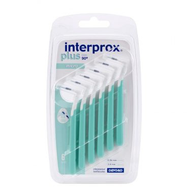 Interprox Plus Micro 2.4 mm Groen blisterà 6 ragers