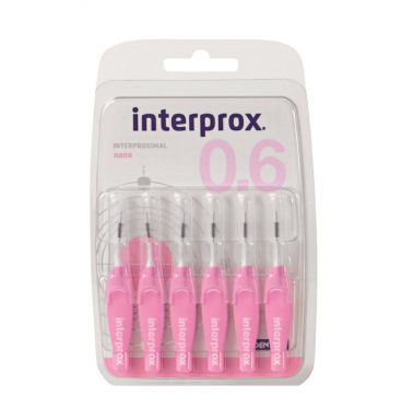 Interprox Ragers Nano 0.6 Roze Blisterà 6 ragers