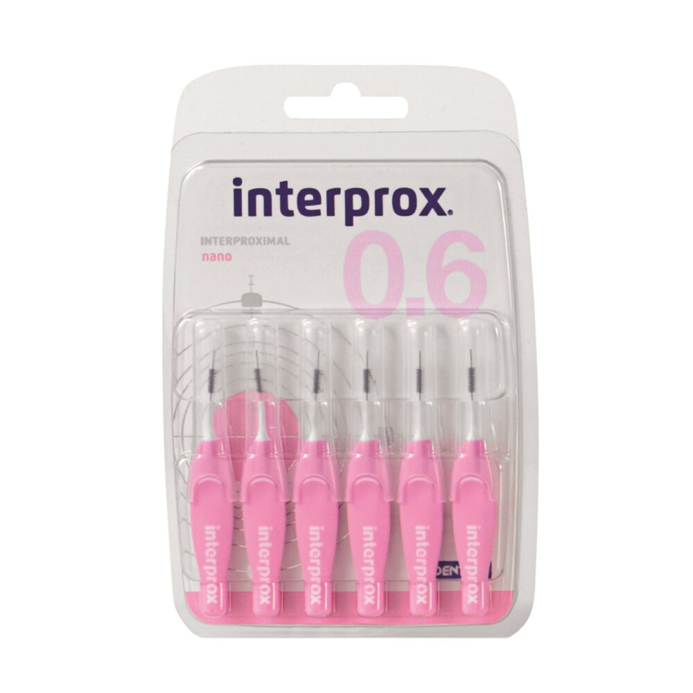 Interprox Ragers Nano 0.6 Roze Blisterà 6 ragers