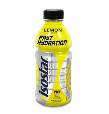 3x Isostar Fast Hydration&Perform Lemon 500 ml