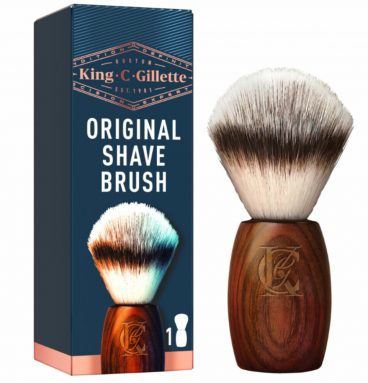 King C. Gillette Scheerkwast