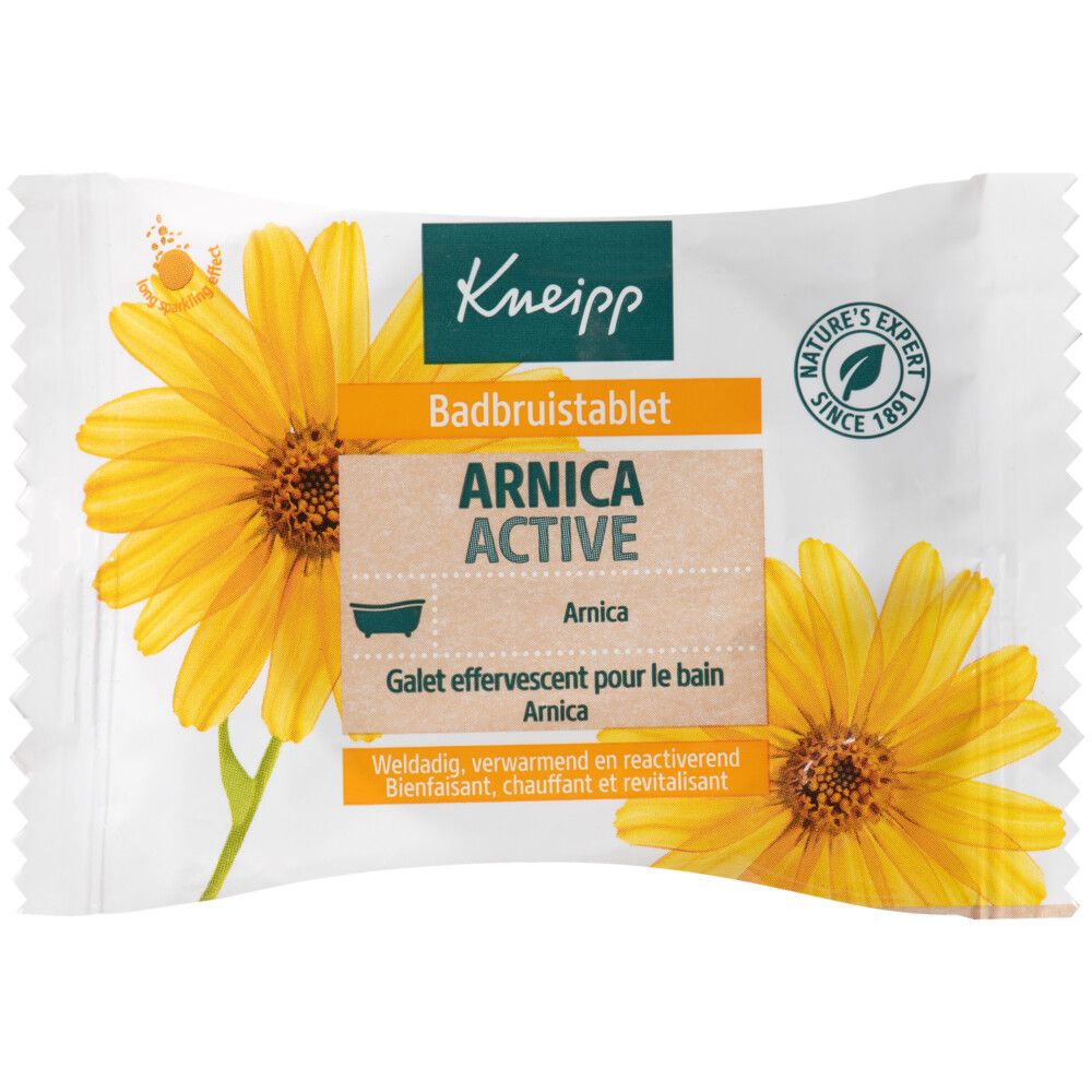 Kneipp Badbruistablet Arnica 80 gr