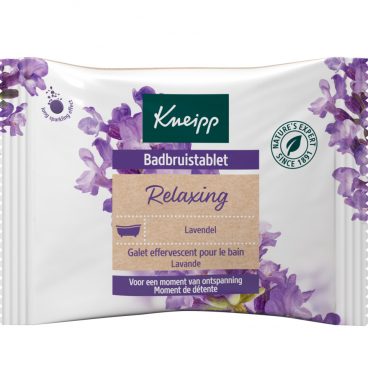 Kneipp Badbruistablet Lavendel 80 gr