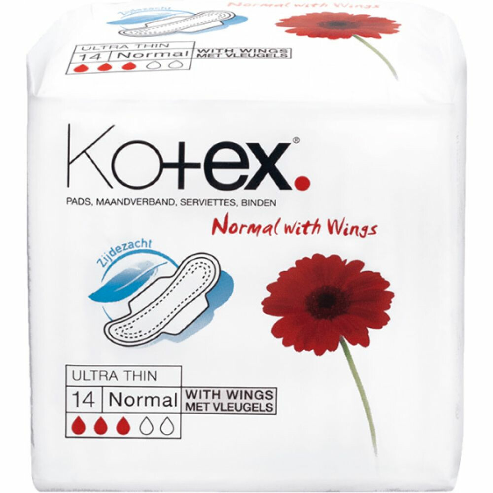 Kotex Ultra Normal Plus 14 stuks