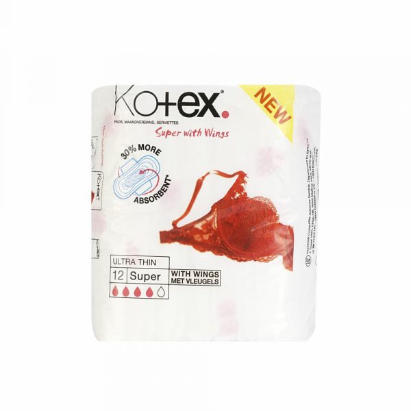 Kotex Ultra Super Plus 12 stuks