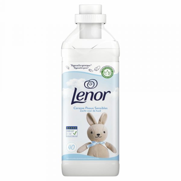 2e halve prijs: Lenor Wasverzachter Gevoelige Streling 920 ml