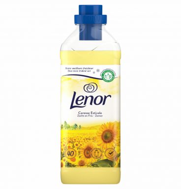 2e halve prijs: Lenor Wasverzachter Zomerbries 920 ml