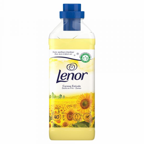 2e halve prijs: Lenor Wasverzachter Zomerbries 920 ml