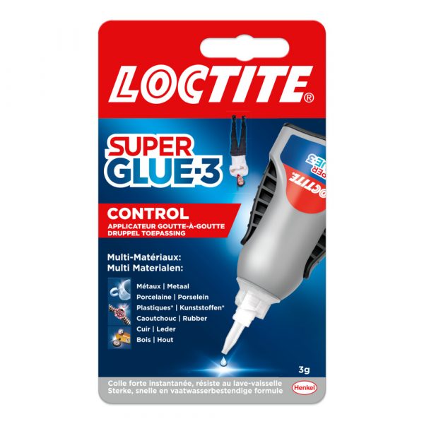 Loctite Secondelijm Control 3 gr