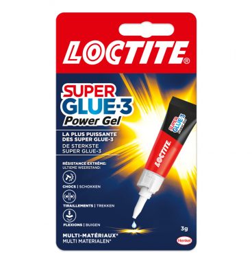 Loctite Secondelijm Power Flex Gel 3 gr