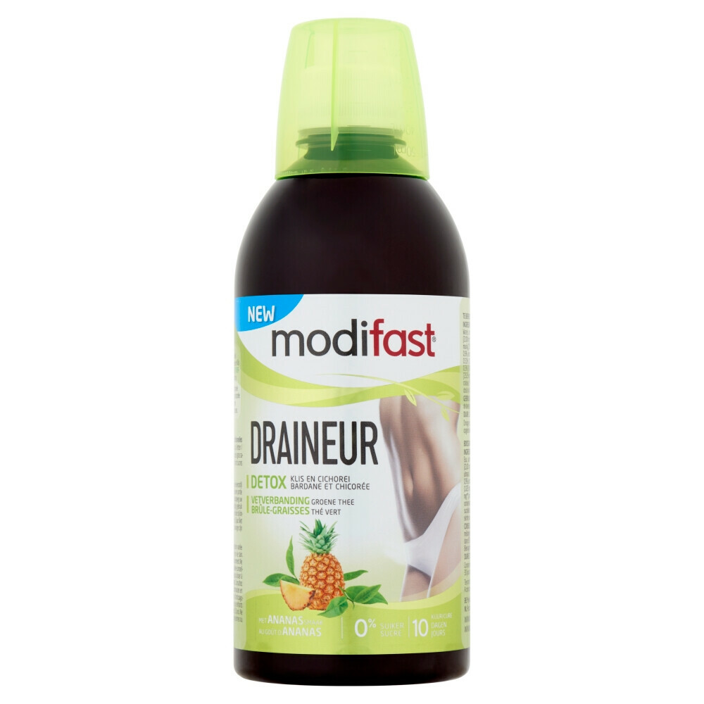 Modifast Draineur Ultra Ananas 500 ml