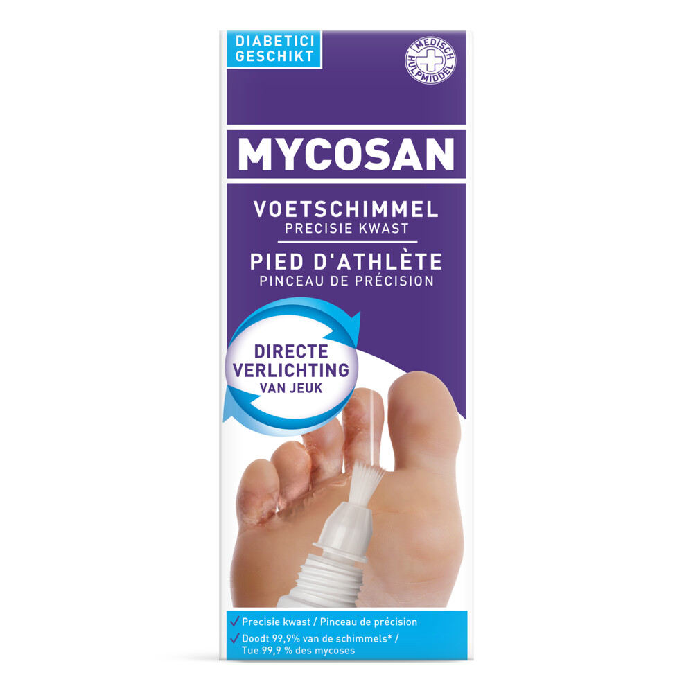 Mycosan Behandelset Voetschimmel 15 ml