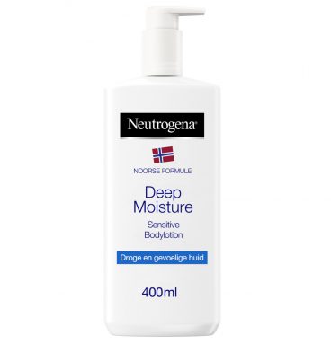 Neutrogena Bodylotion Deep Moisture Sensitive 400 ml