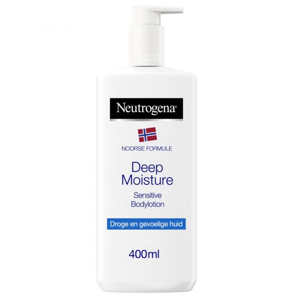 Neutrogena Bodylotion Deep Moisture Sensitive 400 ml