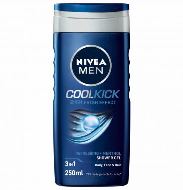 Nivea Men Douchegel Cool Kick 250 ml