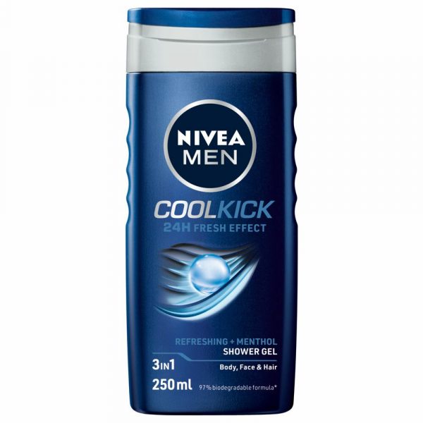 Nivea Men Douchegel Cool Kick 250 ml