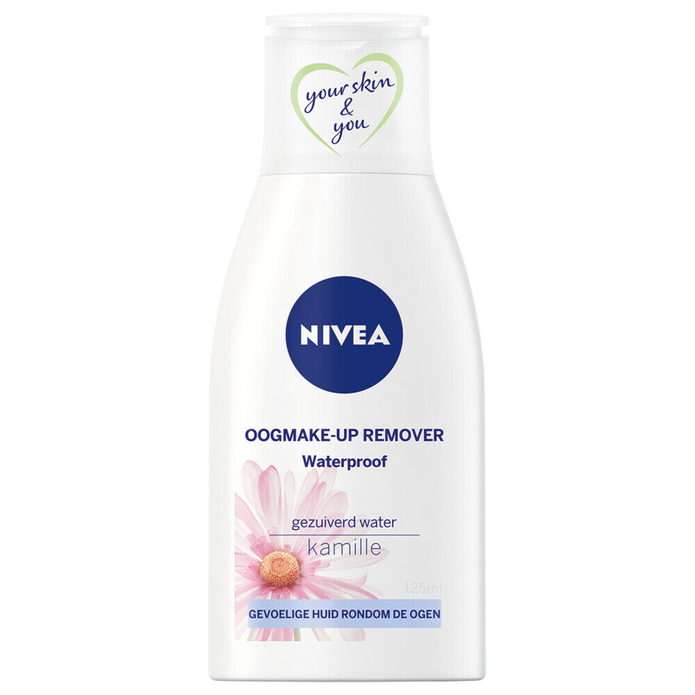 Nivea Oog makeup Remover Waterproof 125 ml