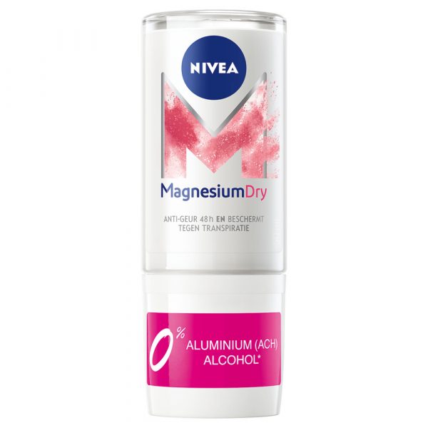 Nivea Roller Magnesium Dry Female 50 ml