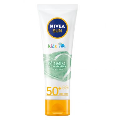 2x Nivea Sun Kids Mineral UV Protection Lotion SPF50+ Kids Mineral UV Protection Lotion SPF 50+ 50 ml