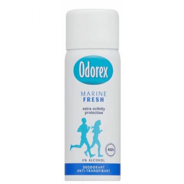 Odorex Deodorant Spray Mini Marine Fresh 50 ml