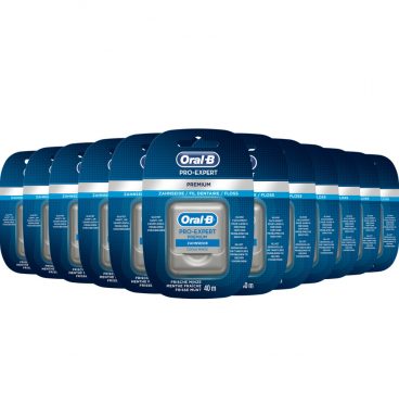 12x Oral-B Floss Pro-Expert Premium 40 mtr.