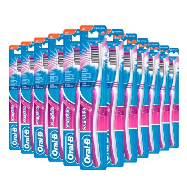 12x Oral-B Tandenborstel Complete Clean&Sensitive Soft