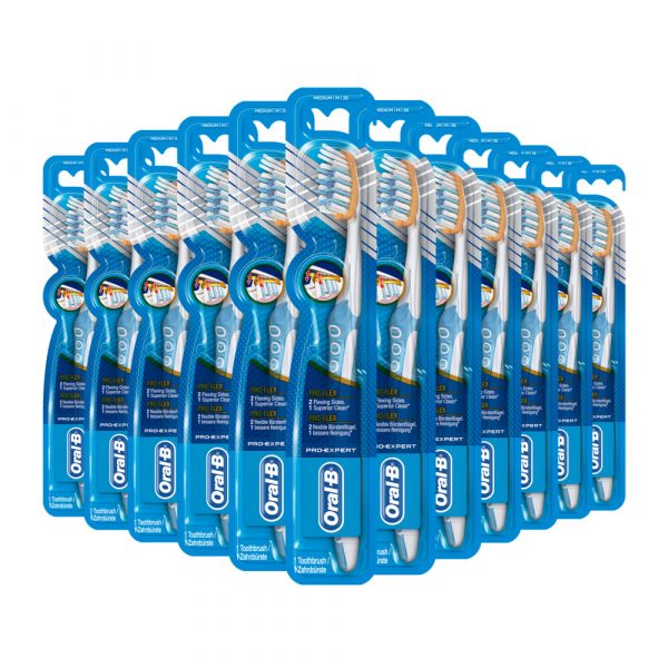 12x Oral-B Tandenborstel Pro-Expert Premium Pro-Flex Medium