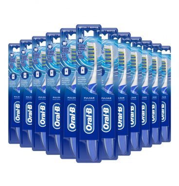 12x Oral-B Tandenborstel Pro-Expert Pulsar Medium 35