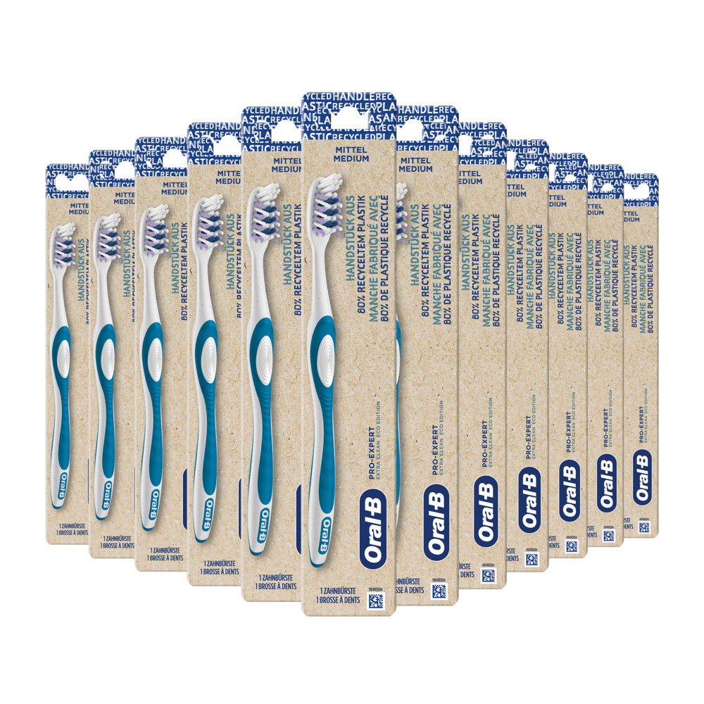 12x Oral-B Tandenborstel Pro-Expert