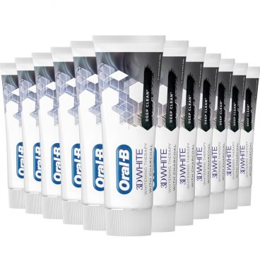 12x Oral-B Tandpasta 3D White 75 ml