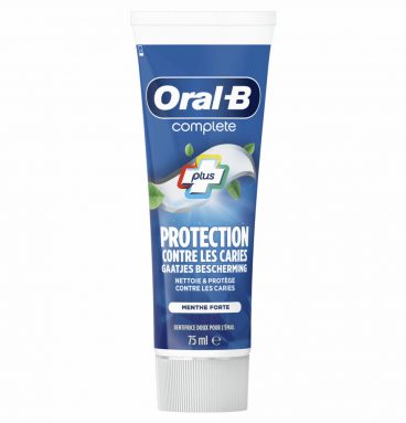 1+1 gratis: Oral-B Tandpasta Complete Gaatjes Bescherming 75 ml