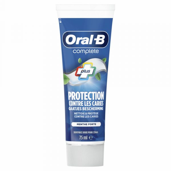 1+1 gratis: Oral-B Tandpasta Complete Gaatjes Bescherming 75 ml