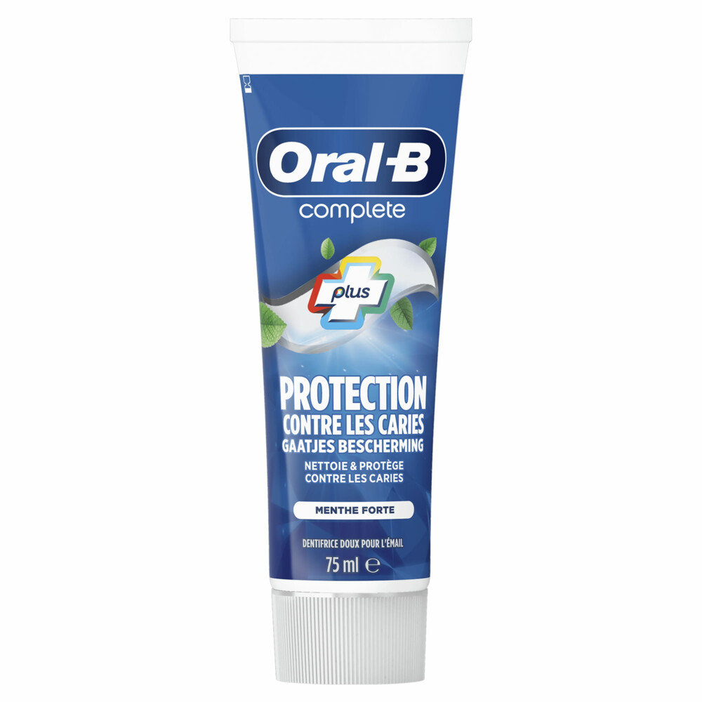 1+1 gratis: Oral-B Tandpasta Complete Gaatjes Bescherming 75 ml