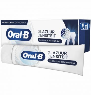 1+1 gratis: Oral-B Tandpasta Dichtheid Dagelijkse Bescherming 75 ml