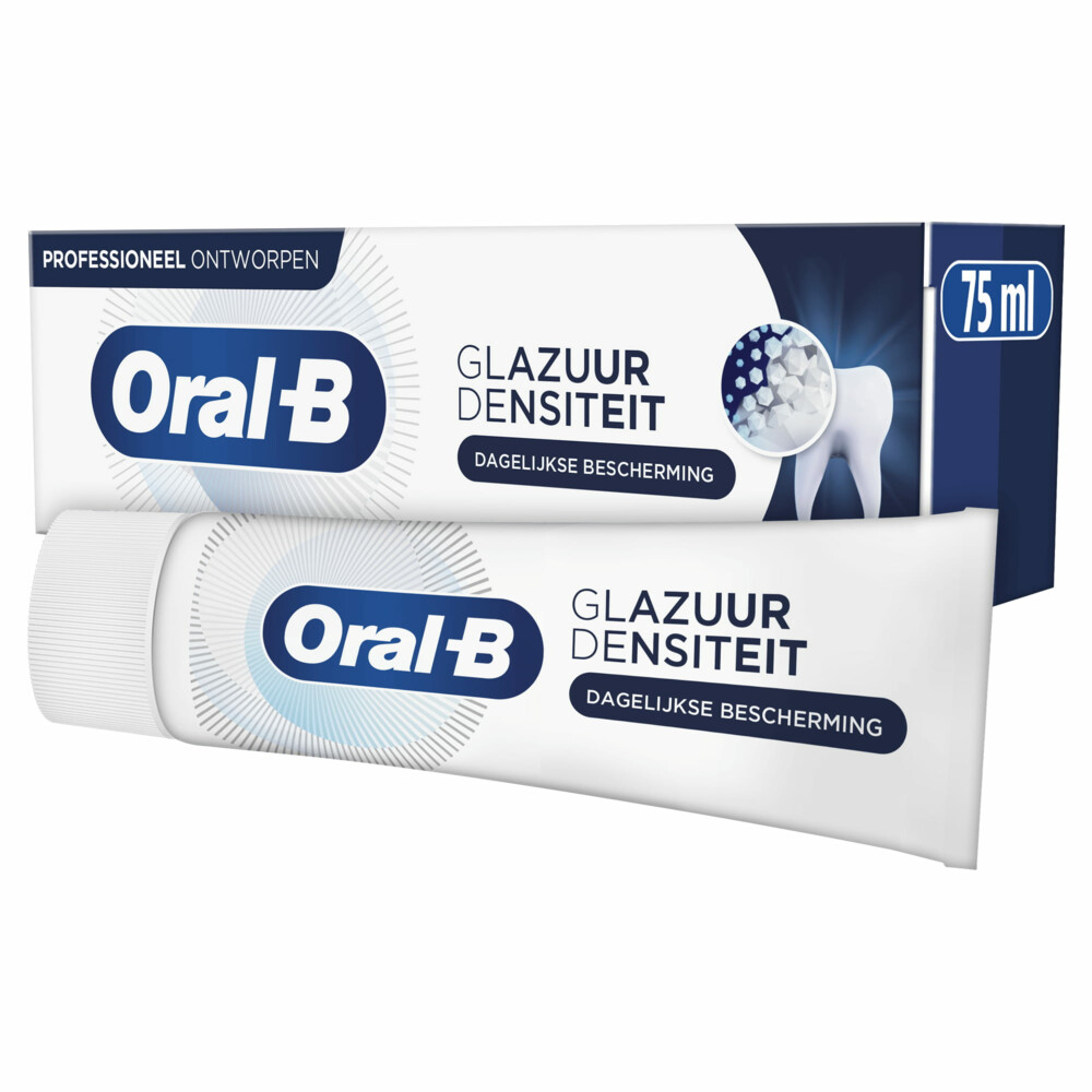 1+1 gratis: Oral-B Tandpasta Dichtheid Dagelijkse Bescherming 75 ml