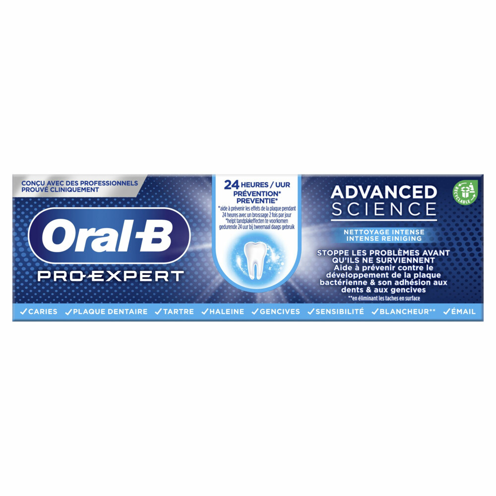 Oral-B Tandpasta Pro Expert Advanced Deep Clean 75 ml