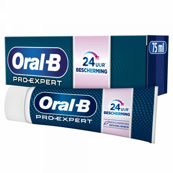 5x Oral-B Tandpasta Pro-Expert Bescherming Gevoelige Tanden 75 ml