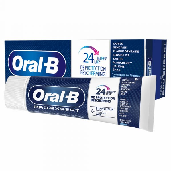 5x Oral-B Tandpasta Pro-Expert Gezond Wit 75 ml