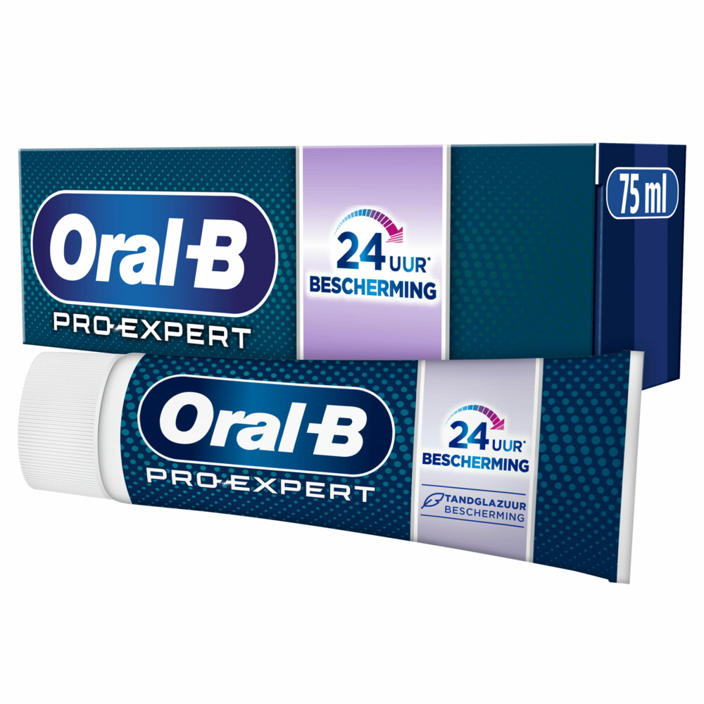 1+1 gratis: Oral-B Tandpasta Pro-Expert Sterk Glazuur 75 ml