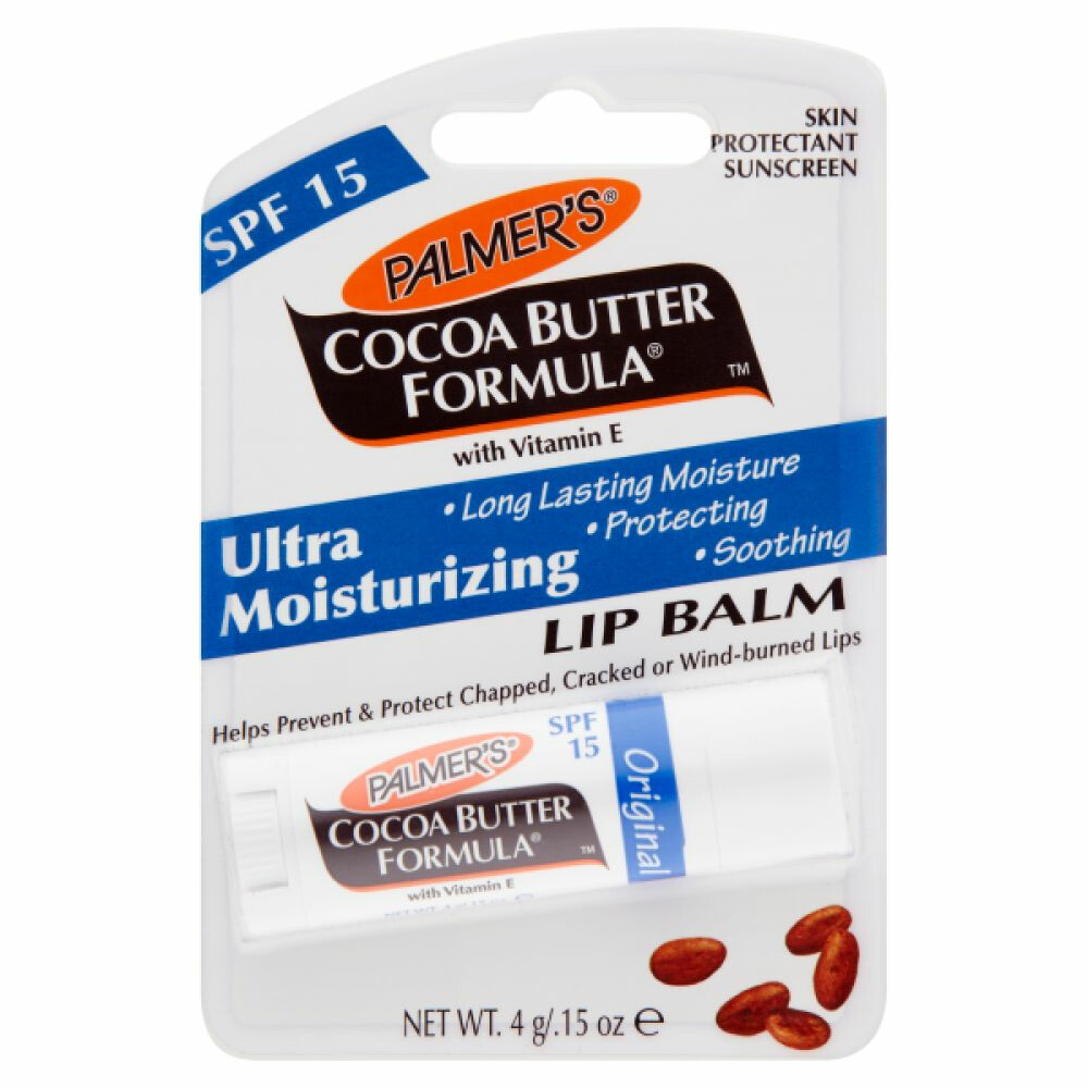 Palmers Cocoa Butter Formula Lip Balm Original 4 gram