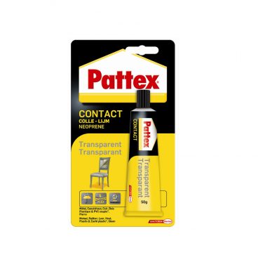 Pattex Contactlijm Transparant 50 gr