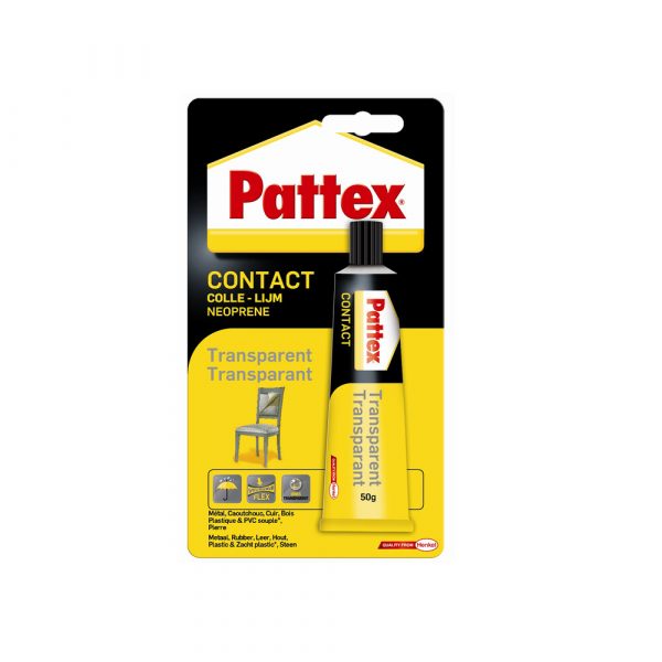 Pattex Contactlijm Transparant 50 gr