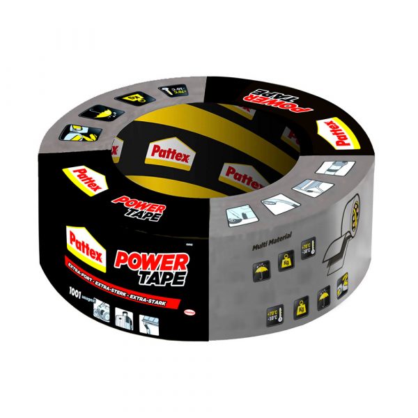 Pattex Power Tape Grijs 50 m