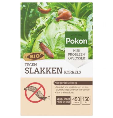 Pokon Tegen Slakken Korrels Biologisch 450 gr