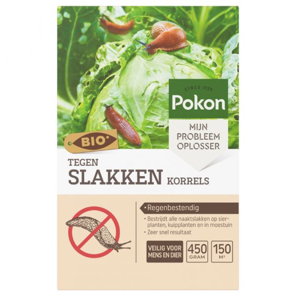 Pokon Tegen Slakken Korrels Biologisch 450 gr